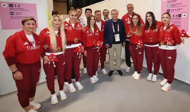 Bakan Bak: Engelli sporcular, 2024 yılında 561 madalya kazandı
