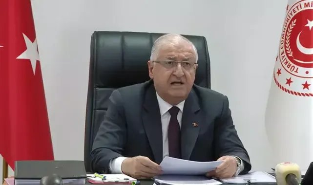Bakan Güler: Suriye'de önceliğimiz, PKK/YPG terör örgütünün bir an önce tasfiye edilmesi