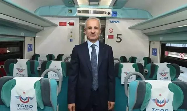 Bakan Uraloğlu: İstanbul-Konya YHT hattını 10 yılda 11,2 milyon yolcu kullandı