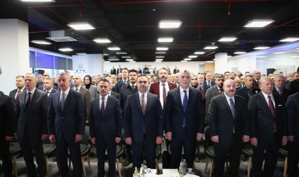 Bakanlar Bolat ve Kacır, Türkiye’nin ilk Kimya Teknoloji Merkezi'nin açılışına katıldı