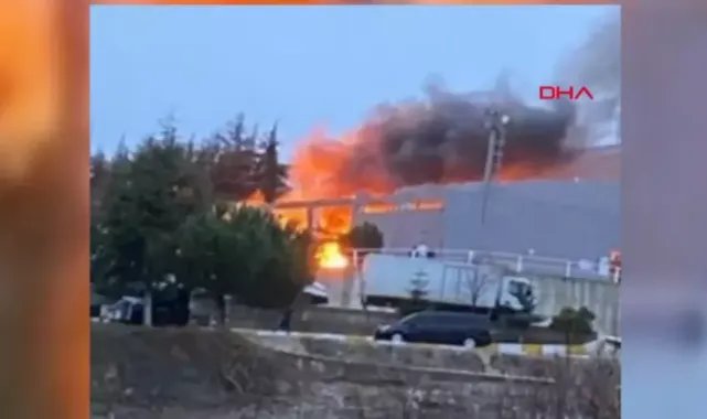 Balıkesir'de patlayıcı üretilen fabrikada patlama; 12 ölü, 5 yaralı