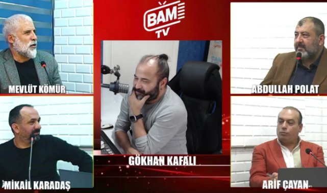 Bam Tv'de Gündem İzmir'in Kuzey İlçeleri: Halk sadece hizmet istiyor