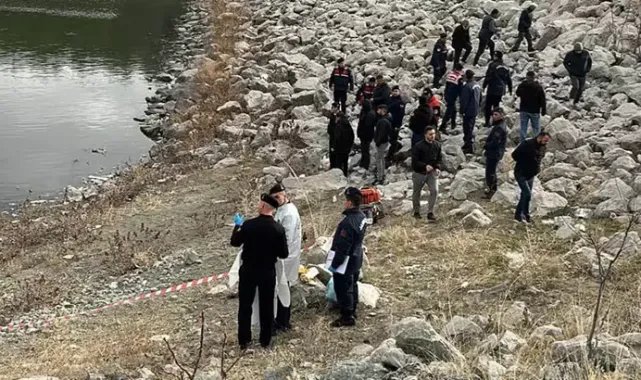 Baraj gölünde erkek cesedi bulundu
