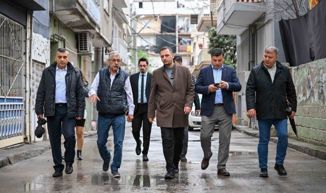 Başkan Eşki’den Zafer Mahallesi’ne çözüm ziyareti