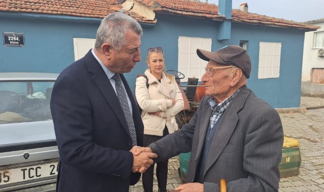 Başkan Günay, kapı kapı dolaşıyor vatandaşı dinliyor