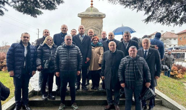 Başkan Işık, Bulgaristan’da anma etkinliklerine katıldı