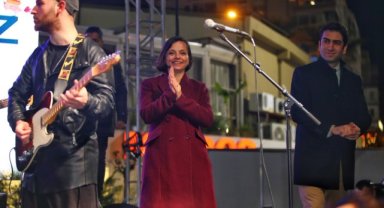 Başkan Kınay’dan genç sanatçılara destek