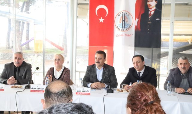 Başkan Kırgöz Kabakum Mahallesi’nde vatandaşlarla buluştu