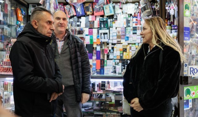 Başkan Mutlu’dan Kemeraltı esnafına ziyaret