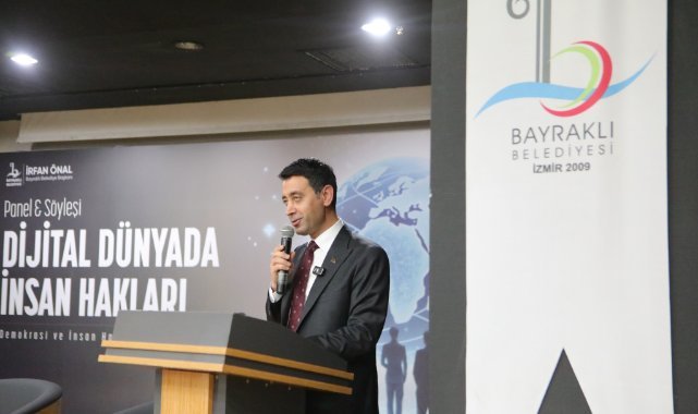Başkan Önal, Eşit, adil ve özgür bir dünya diliyorum