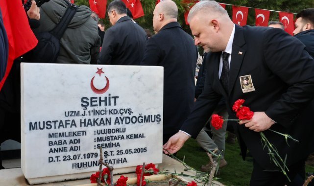 Başkan Pehlivan: “Cumhuriyet vazgeçilmezimiz, bayrağımız emanetimizdir”