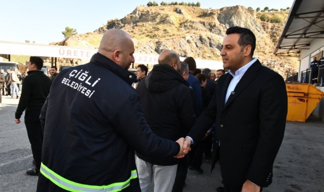 Başkan Yıldız, Mesai Arkadaşlarının Yeni Yılını Kutladı