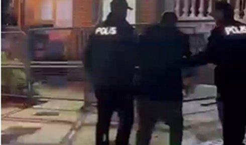 Bekçileri görünce kaçan şüphelinin 34 yıl hapisle arandığı ortaya çıktı