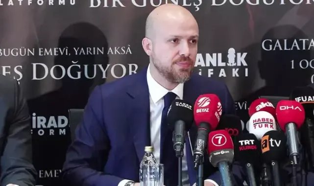Bilal Erdoğan: Pes etmeden sesimizi yükseltmeye, mazlumun hakkını savunmaya devam edeceğiz