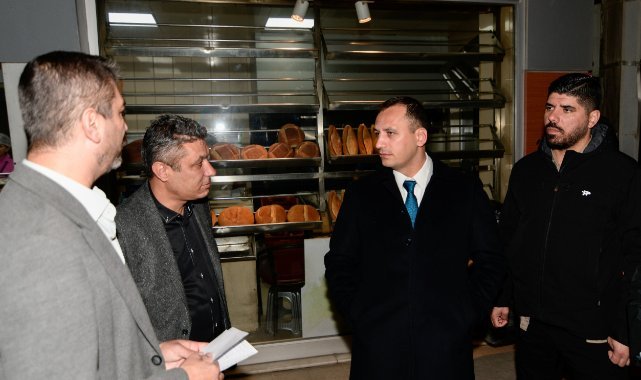 Bornova'da fırınlara gece denetimi