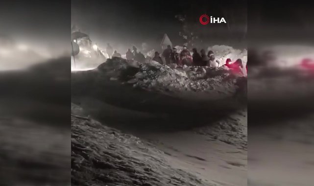 Bosna Hersek’te kar fırtınası