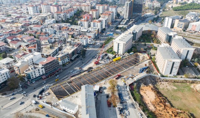 Buca Metrosu'nda tünel kazıları dört koldan sürüyor