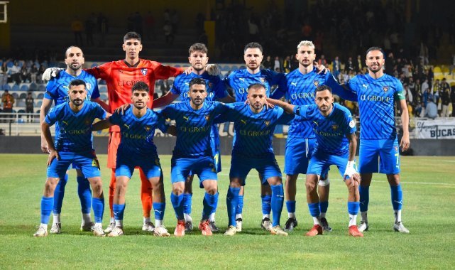 Bucaspor 1928, play-off hattından çıktı