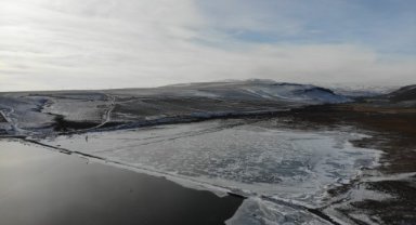Burası Antartika değil Kars