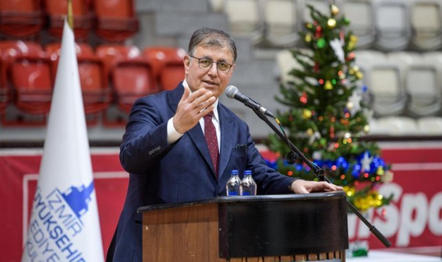 Büyükşehir Belediyesi’nin spor ailesi yeni yıl için bir araya geldi