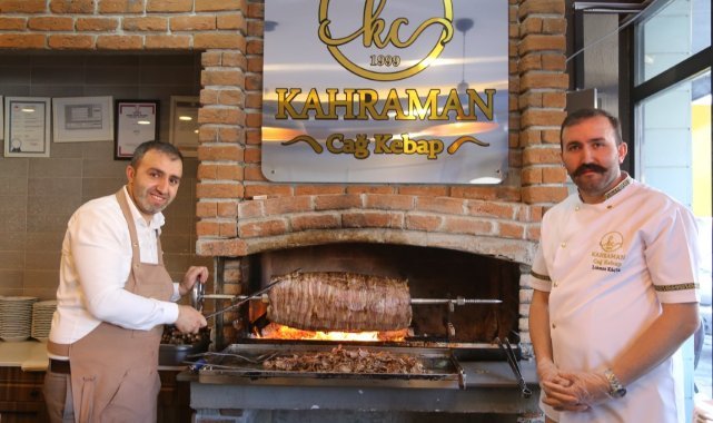 Cağ kebabını kavanozla dünyaya gönderiyor