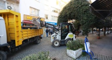 Çarşıda değişim zamanı: Efes Selçuk’ta doğal gaz ve altyapı çalışmaları başladı