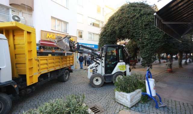 Çarşıda değişim zamanı: Efes Selçuk’ta doğal gaz ve altyapı çalışmaları başladı