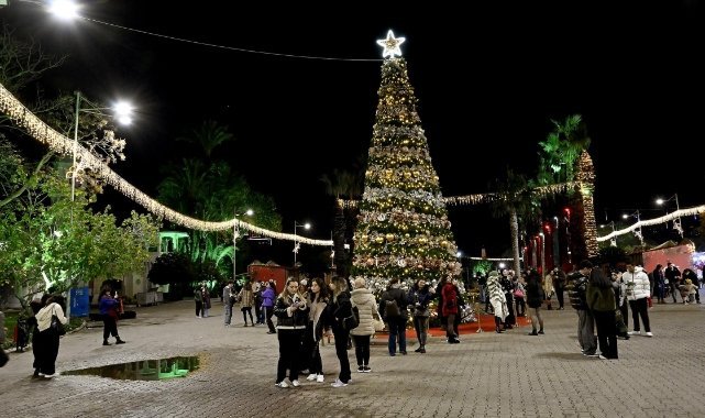 Çeşme’de Yeni Yıl Coşkusu: Yılbaşı Panayırı Başlıyor