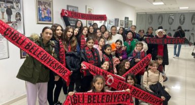 Çiğli'de Gençler Buz Pateni ile Buluşuyor