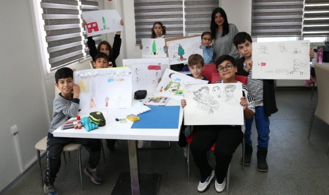 Çiğli’nin kültür kursları tüm hızıyla devam ediyor