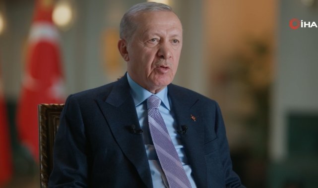 Cumhurbaşkanı Erdoğan'dan yeni yıl mesajı