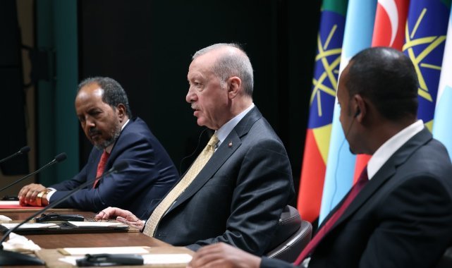Cumhurbaşkanı Erdoğan devreye girdi, Afrika krizi çözüldü