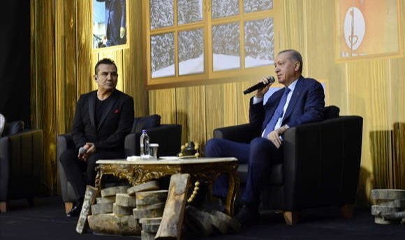 Cumhurbaşkanı Erdoğan Erzurum’da gençlerle buluştu