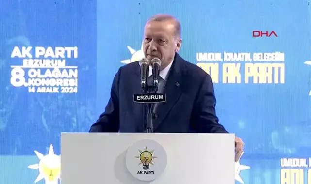 Cumhurbaşkanı Erdoğan: Esed, kuyruğunu kıstırıp, bir gecede Şam'dan kaçmak zorunda kaldı