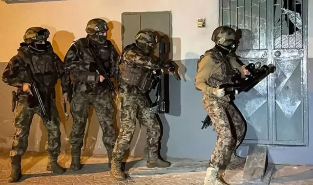 DEAŞ militanlarına İzmir'de operasyon