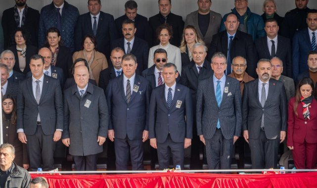 Devrim şehidi Kubilay 94’üncü ölüm yıl dönümünde Menemen’de anıldı