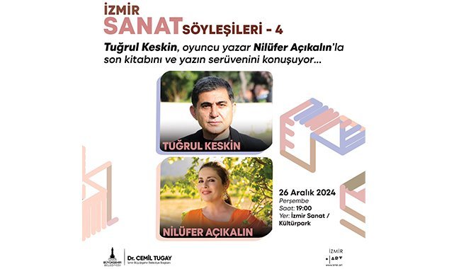 Edebiyat Söyleşileri’nin konuğu Nilüfer Açıkalın