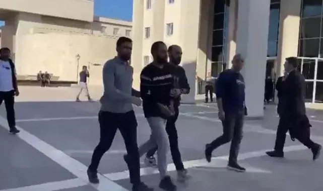 Eşini boğarak öldüren şüpheli adliyede