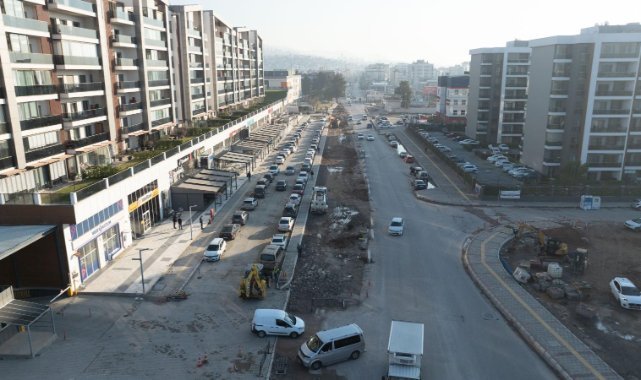 Eski Havaalanı Caddesi yenileniyor