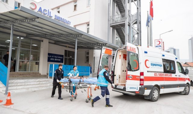 Eşrefpaşa Hastanesi şifa dağıtıyor