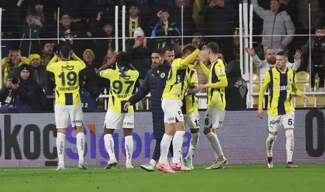 Fenerbahçe - Başakşehir FK: 3-1