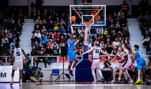 FIBA Şampiyonlar Ligi: Aliağa Petkimspor: 90 - King Szczecin: 63