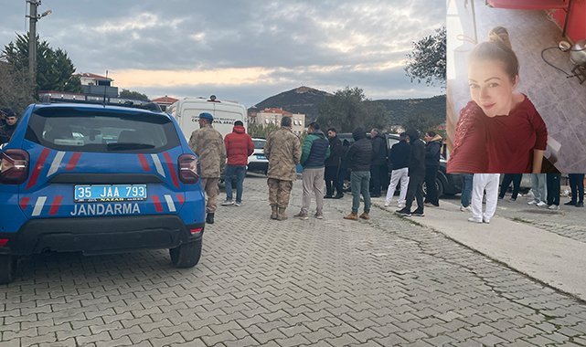 Foça'da Şüpheli Ölüm