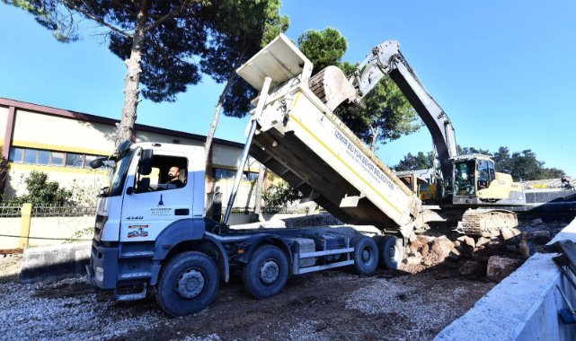 Gaziemir trafiği rahatlayacak