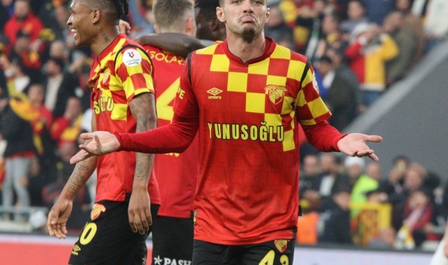 Göztepe'de Tijanic ve Romulo, gol katkısında çift hanelere ulaştı