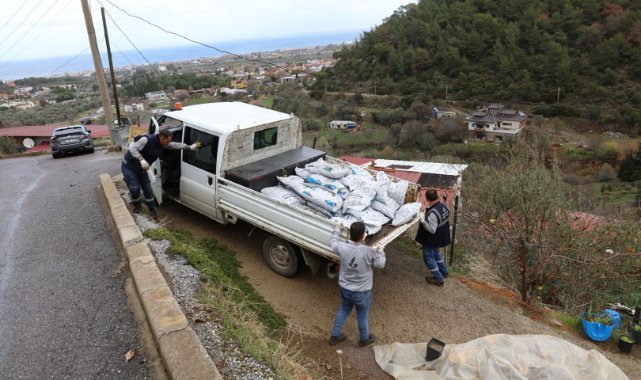 Güzelbahçe Belediyesi’nden Kara-Kış Desteği