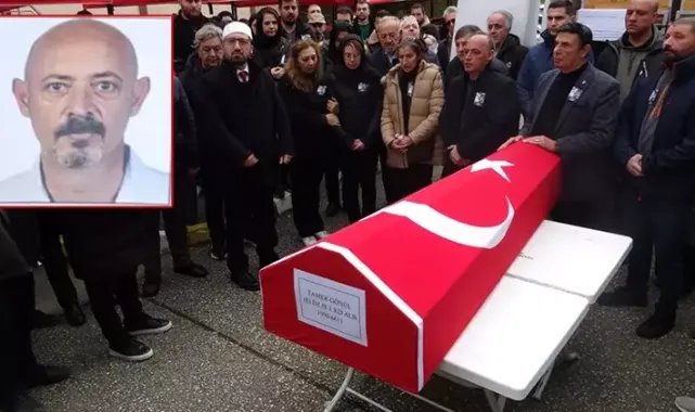 Helikopter kazasında ölen pilot, son yolculuğuna uğurlanıyor