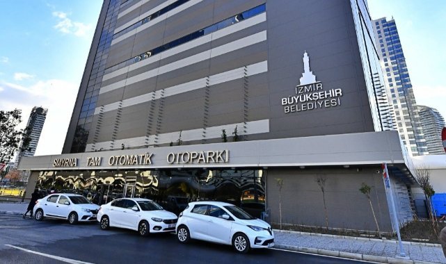 İZELMAN otoparklarına yeni yılda zam yok