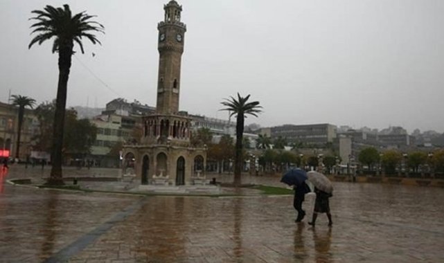 İzmir'de Bu Hafta Hava Durumu: Dışarı çıkacaklar Dikkat!!!