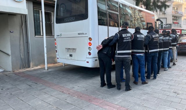 İzmir'de ‘Genç Osman' çetesine operasyon